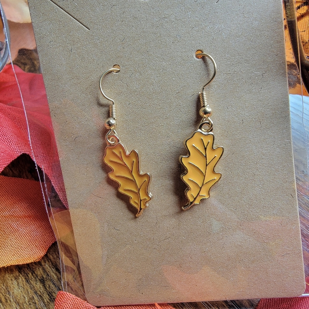 Leaf Earrings